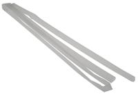 tfer-38-x TE Connectivity Heat Shrink Tubing, Clear 9.5mm Sleeve Dia. x 1.2m Length 3.2:1 Ratio, TFER Series