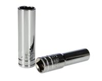 224-2249 RS PRO 41-Piece Imperial, Metric 3/8 in Deep Socket/Standard Socket Set with Ratchet, 6 point; 12 point