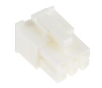 39-01-2065 Molex, Mini-Fit Jr Female Connector Housing, 4.2mm Pitch, 6 Way, 2 Row