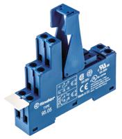 9505spa Finder 95 250V ac Screw Fitting Relay Socket, for use with 40.52, 40.61, 44.52, 44.62, 40.51 Series Relay