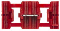 735410-0 TE Connectivity Tap Splice Connector, Red, Insulated, Tin 20 → 18.5 AWG