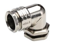 52107830-52103030 Lapp SKINDICHT Series Metallic Die Cast Zinc Cable Gland, M25 Thread, 8.5mm min., 17.5mm max., IP55