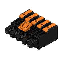 8000078356 Weidmüller, 7.5mm Pitch, OMNIMATE 4.0, 5 Way, , Pluggable Terminal Block, Hybrid Header, PCB Mount, Snap In