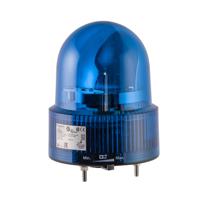 xvr12b06 Schneider Electric XVR Series Blue Rotating Beacon, 24 V ac/dc, Base Mount, LED Bulb