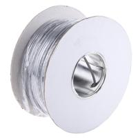 860-6704 RS PRO Data Cable, 1 Pairs, 2 Cores, 0.35 mm², Screened, 22 AWG, 100m, Aluminium Foil-PET Tape Shield