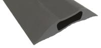 26100328 RS PRO 3m Grey Cable Cover in Rubber, 30mm Inside dia.