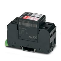 2910373 Phoenix Contact 1 Phase Surge Protector, 40kA, 1500V (Volts), DIN Rail Mount