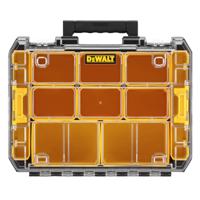 dwst82968-1 DeWALT 10 Cell Yellow PC, Adjustable Compartment Box, 119mm x 440mm x 332mm