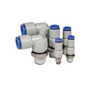 ksh10-02s SMC KSH PBT Pneumatic Rotary Union, R 1/4 Male, Push In 10 mm