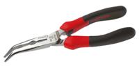195a20cpe Facom 195.A Long Nose Pliers, 200 mm Overall, Bent Tip, 69mm Jaw