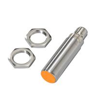 igs001 ifm electronic Inductive Threaded Barrel Proximity Sensor, M18, 8 mm Detection, 2-Wire NO, 20 → 140 V