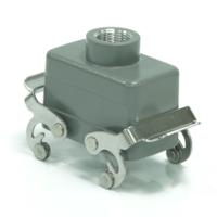208-4866 RS PRO Heavy Duty Power Connector Housing, M20 Thread, Top Entry