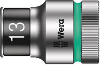 05003733001 Wera 1/2 in Drive 13mm Standard Socket, 6 point, 37 mm Overall Length