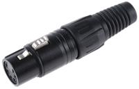 457-970 RS PRO Cable Mount XLR Connector, Female, 5 Way