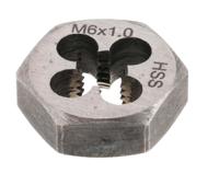 424-229 RS PRO 1.0mm Pitch M6 HSS piece Die Nut