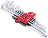 07185 Wiha 9 piece L Shape Metric Hex Key Set, 1.5 → 10mm