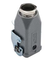10429500 EPIC H-A Heavy Duty Power Connector Hood, PG11 Thread, Straight EPIC Range