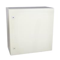 775-5344 RS PRO Steel Wall Box, IP66, 600 mm x 600 mm x 300mm