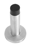 894-6904 RS PRO Silver Stainless Steel Base-Board Door Stop