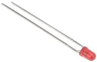 l-934id Kingbright2 V Red LED 3mm Through Hole, L-934ID