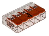 887-957 WAGO L-BOXX Mini, 221 Series Lever Connector Set, 2, 3-Way, Cage Clamp Termination