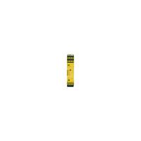 751124 Pilz 751 1 Auxiliary Contacts Safety Relay 24V dc, Single/Dual-Channel 3 Safety Contacts