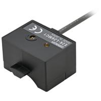 e2k-l26mc1-2m Omron Capacitive Block Proximity Sensor, 26 mm Detection, NPN NO, 10.8 → 30 V dc