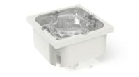 3140010010000 RAFI Transparent Momentary Tactile Switch, 1NO 100mA Through Hole