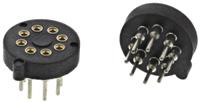 tos-508-s118-95 E-TEC 8 Way Transistor IC Socket