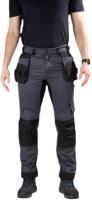 dk0a4xswc661 Dickies Universal FLEX Men's Black, Grey Elastane, Polyester, Cotton, Size 32