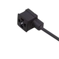 e11651 ifm electronic Female 1 way Valve Connector to Unterminated Unterminated Sensor Actuator Cable, 5 m