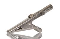 103-7249 RS PRO Crocodile Clip, Nickel-Plated Steel Contact, 5A