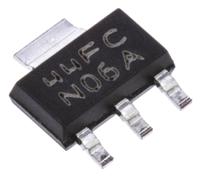 lm1117mp-50nopb Texas Instruments, Voltage Regulator 15V SOT-223 4-Pin