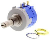 3590s-6-103l Bourns 3590 10kΩ Rotary Potentiometer 1-Gang Panel Mount, 3590S-6-103L