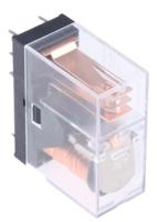 g2r-1-e-dc5 Omron PCB Mount Power Relay, 5V dc Coil, 16A Switching Current, SPDT