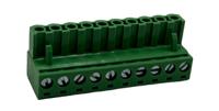 hrfe-10005v Conex-It, 5.08mm Pitch, HRFE, 10 Way, Right Angle, Pluggable Terminal Block, Plug, Cable Mount, Screw Termination,
