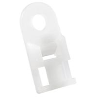 7tag009880r0015 Thomas & Betts Natural Cable Tie Mount 10 mm x 22.4mm