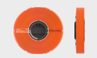 375-0005a Ultimaker 1.75mm Orange Tough PLA 3D Printer Filament, 750g