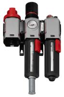 bl82-201g Norgren G 1/4 Filter Regulator Lubricator, Automatic Drain, 40μm Filtration Size