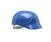 9019520-s19b Centurion Safety Blue Standard Peak Bump Cap, HDPE Protective Material