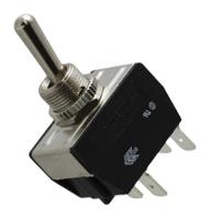 c3960bbaaa Arcolectric (Bulgin) Ltd Toggle Switch, Panel Mount, On-On, DPDT, Tab Terminal, 250V ac