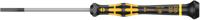 05030106001 Wera Slotted Precision Screwdriver, 3.5 x 0.60 mm Tip, 80 mm Blade, 177 mm Overall