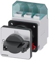 3ld2150-0tk11 Siemens Switch Disconnector, 3 Pole, 25A Max Current, 25A Fuse Current