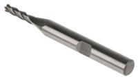 c273-300 Dormer End Mill, 3mm Cutter, HSCo, 6 mm Shank, 12mm Cut Length