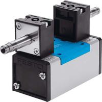 jmn1h-52-d-2-c Festo 5/2 Bistable Pneumatic Solenoid/Pilot-Operated Control Valve - Electrical JMN1H Series, 159702