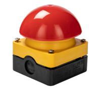 229747-fak-rvkc01iy Eaton FAK Series Maintained Push Button Complete Unit, Surface Mount, SPST, IP67, IP69K