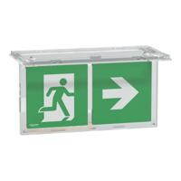 ova59822 Emergency Exit Right Exit Sign