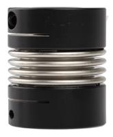 mbc51-25-20-a Ruland Bellows Coupling, 51mm Outside Diameter, 25mm Bore, 58.7mm Length Coupler