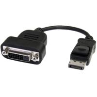 dp2dvis StarTech.com DisplayPort to DVI Adapter, 146mm Length - 1920 x 1200 Maximum Resolution
