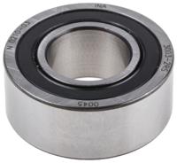 3003-2rs INA 3003-2RS 2 Row Ball Bearing - 17 mm ID, 35 mm OD 14 mm Race Width